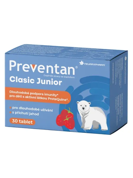 Preventan Clasic Junior 30 Tabletten
