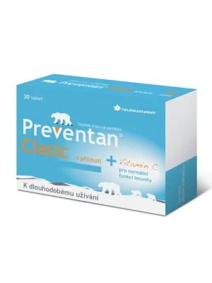 Preventan Clasic mit Geschmack 30 Tabletten