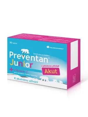 Preventan Junior Akut 30 Tabletten