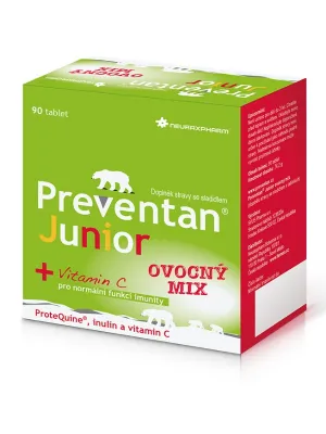 Preventan Junior Fruchtmix 90 Tabletten