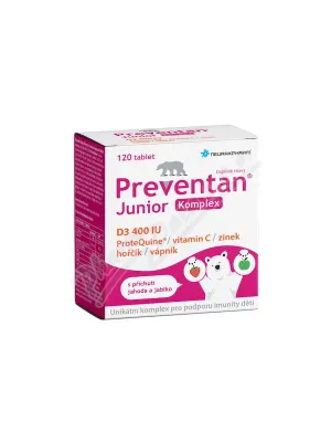 Preventan Junior Komplex D3 400 IE 120 Tabletten