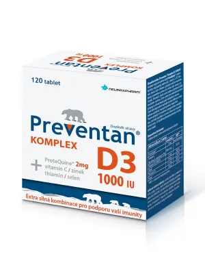 Preventan Komplex D3 1000 IE 120 Tabletten
