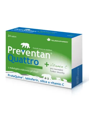 Preventan Quattro 24 Tabletten
