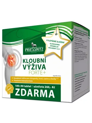 Priessnitz® Gelenknahrung Forte+ Glucosamin+Kollagene 180+90 Tabletten