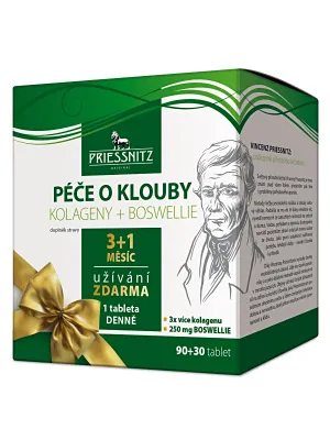 Priessnitz® Kollagene+Boswellia Gelenkpflege 90+30 Tabletten