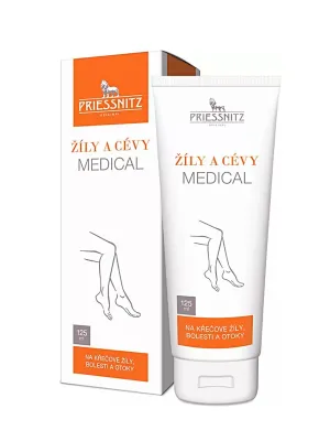 Priessnitz Venen und Gefässe Medical Gel 125 ml