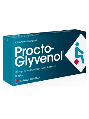 Procto-Glyvenol 10 Zäpfchen