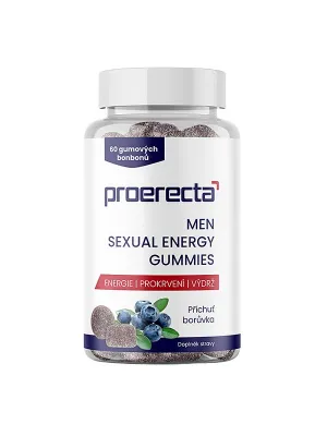 Proerecta Men Sexuelle Energie Gummies 60 Stück