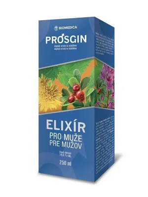 Prosgin Elixier für Männer Biomedica 250 ml
