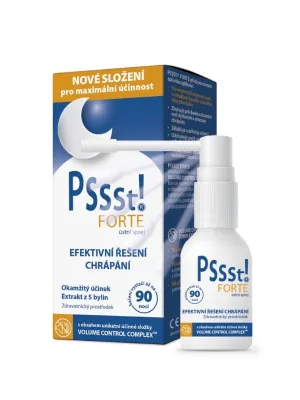 Pssst! FORTE Mundspray gegen Schnarchen 25 ml