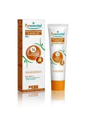 PURESSENTIEL Gel für schmerzende Muskeln und Gelenke 60 ml