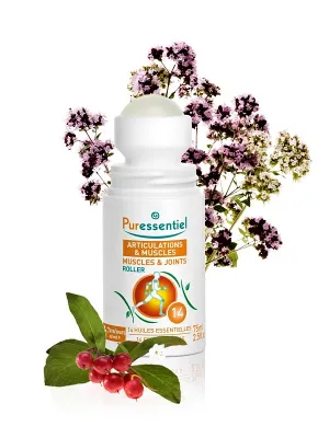 PURESSENTIEL Roll-on für schmerzende Muskeln und Gelenke 75 ml