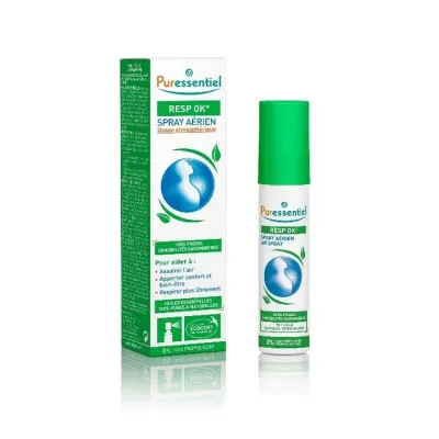 PURESSENTIEL Spray für bessere Atmung 20 ml