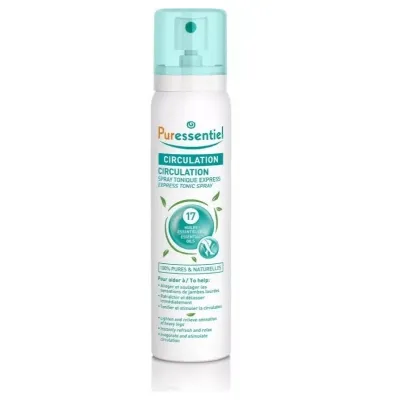 PURESSENTIEL Spray für müde und geschwollene Beine 100 ml