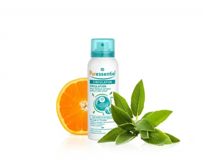 PURESSENTIEL Spray für müde und geschwollene Beine 100 ml