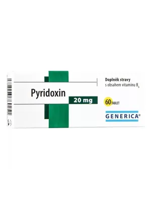 Pyridoxin Generica 60 Tabletten