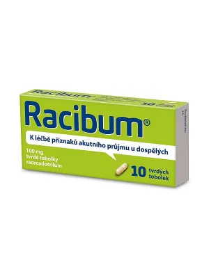RACIBUM 100 mg 10 Hartkapseln