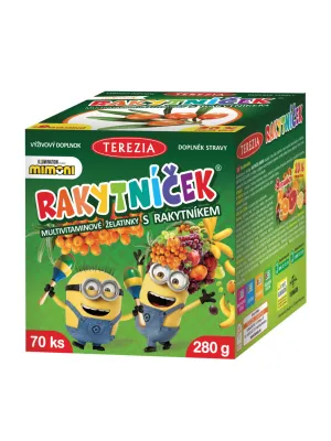 RAKYTNICEK (Sanddorn) Gelatinebonbons MINIONS 70 Stück