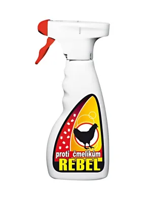 Rebel Čmelíkostop (gegen Vogelmilben) Spray 250 ml