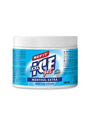 REFIT ICE GEL MENTHOL 2.5% 500 ML