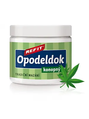 Refit Opodeldok mit Hanf 200 ml