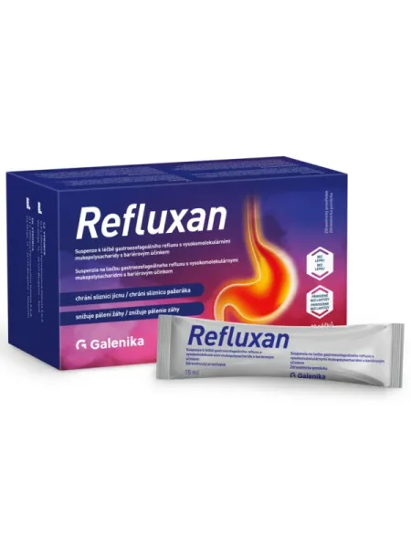 Refluxan 20 Beutel x 15 ml Galenika