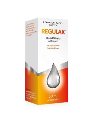 Regulax Picosulfat Tropfen 7.23 mg/ml 50 ml