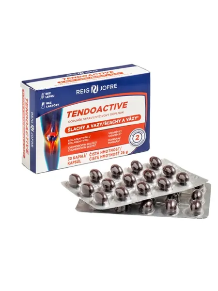 Reig Jofre Tendoactive 30 Kapseln
