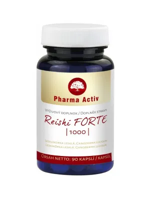 Reishi Forte 1000 90 Kapseln