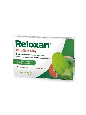 Reloxan Mint Kautabletten 16 Kautabletten