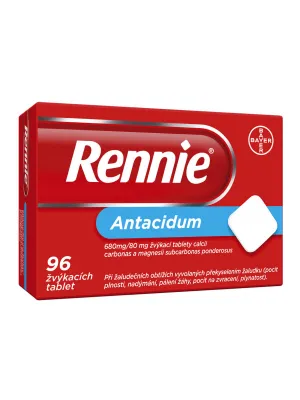 Rennie 680 mg/80 mg 96 Kautabletten