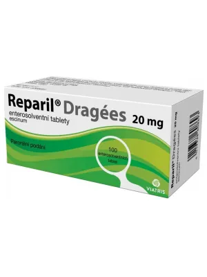 Reparil-Dragées 20 mg 100 Tabletten
