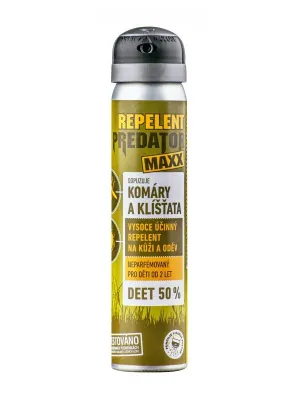 Repelent Predator MAXX Spray 90 ml