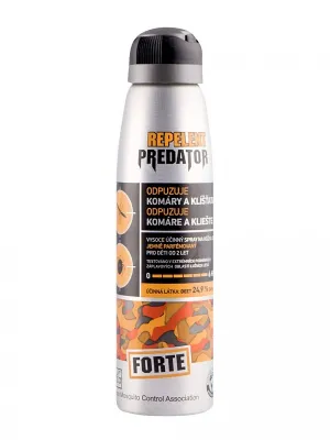 Repellent Predator Forte Spray 150 ml - gegen Mücken uvm.