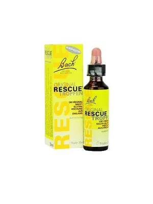 RESCUE REMEDY Kriesentropfen 20 ml