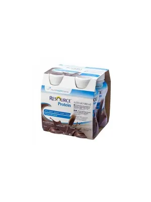 Resource Protein Trinknahrung 4x 200 ml / Schokolade