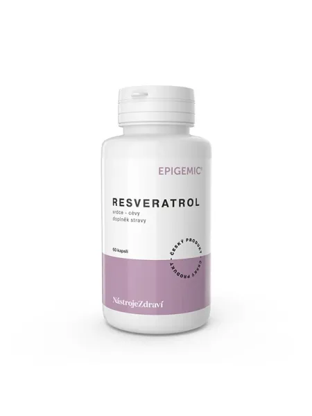 Resveratrol Epigemic® 60 Kapseln