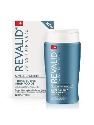 Revalid Triple Active Shampoo DS 150 ml