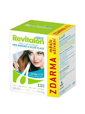 Revitalon Forte 90+30 Kapseln