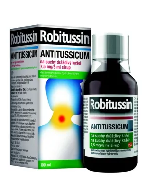 Robitussin Antitussicum 7.5 mg/5 ml Hustensirup 100 ml