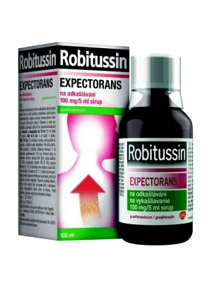 Robitussin Expectorans 100 mg/5 ml Hustensirup 100 ml
