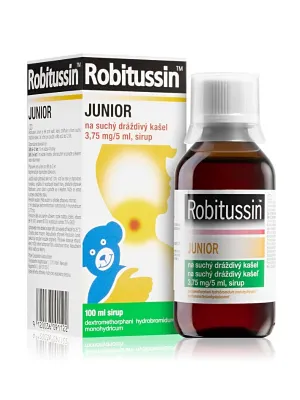 Robitussin Junior 3.75 mg/5 ml Hustensirup 100 ml