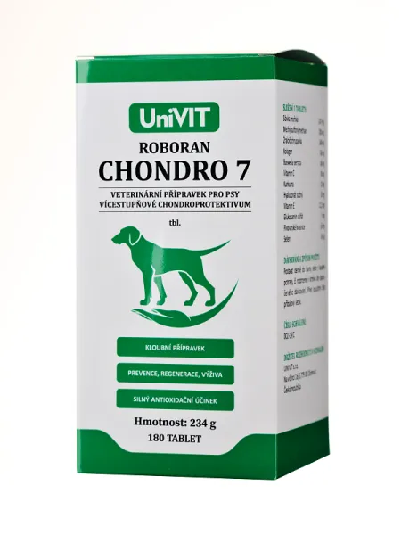 Roboran Chondro 7 für Hunde 180 Tabletten