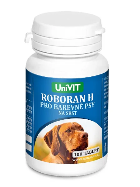 Roboran H für farbige Hunde 100 Tabletten