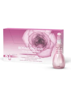 ROSALGIN Easy  / Vaginale Lösung 5 x 140 ml