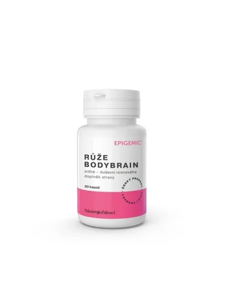 Rose BodyBrain Epigemic® 30 Kapseln