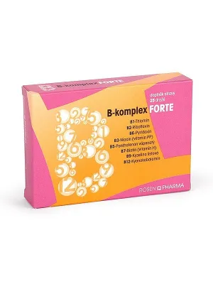 Rosen B-Komplex FORTE 25 Dragees