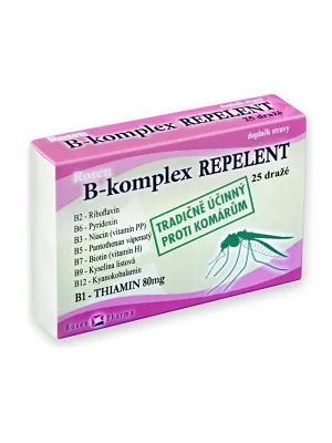 Rosen B-Komplex REPELENT 25 Dragees