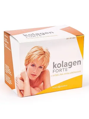 Rosen Collagen FORTE + Hyaluronsäure 180 Stück