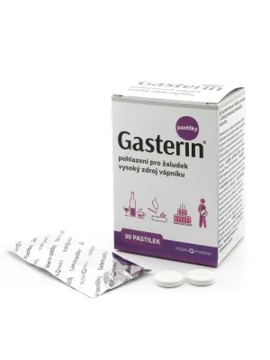 Rosen Gasterin 30 Pastillen